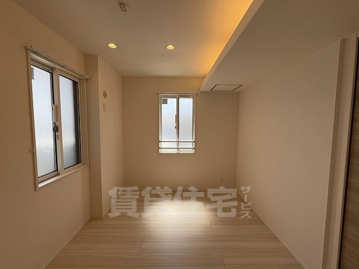 ヴィクトワール 庄の寝室