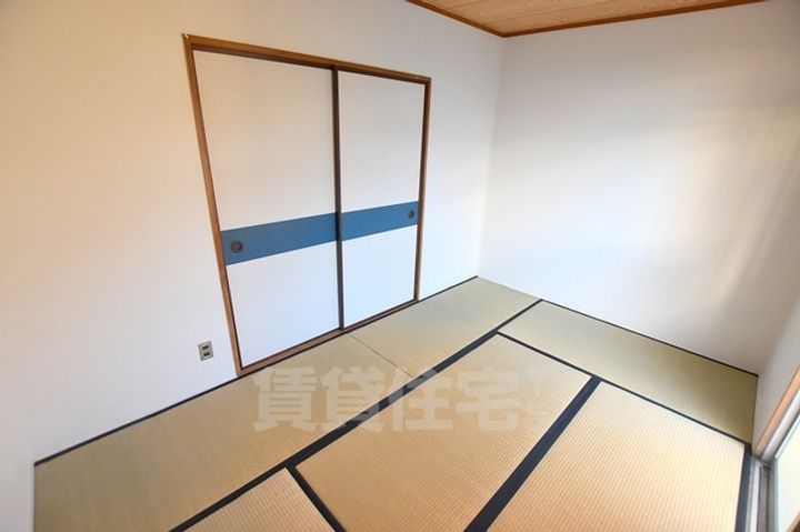 安田ハイツの寝室