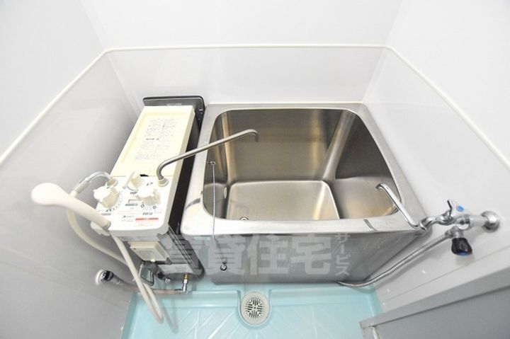 安田ハイツの風呂