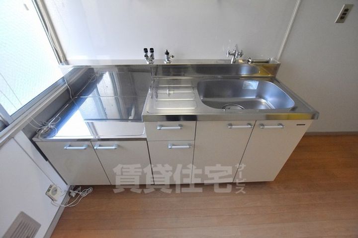 安田ハイツのキッチン