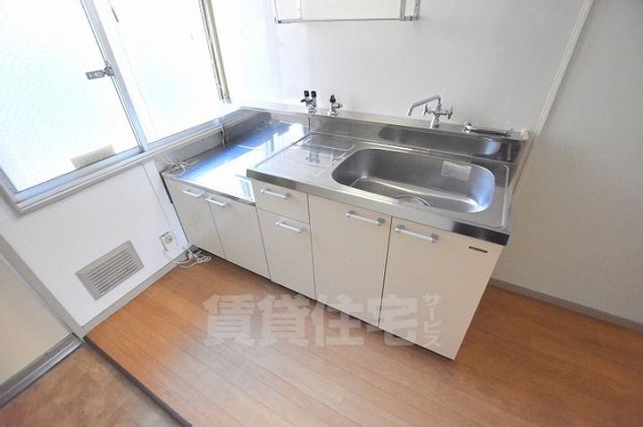 安田ハイツのキッチン