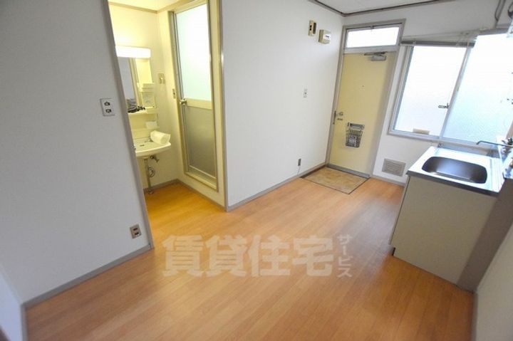 安田ハイツのキッチン