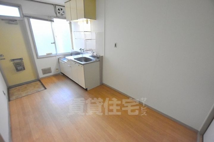 安田ハイツのキッチン