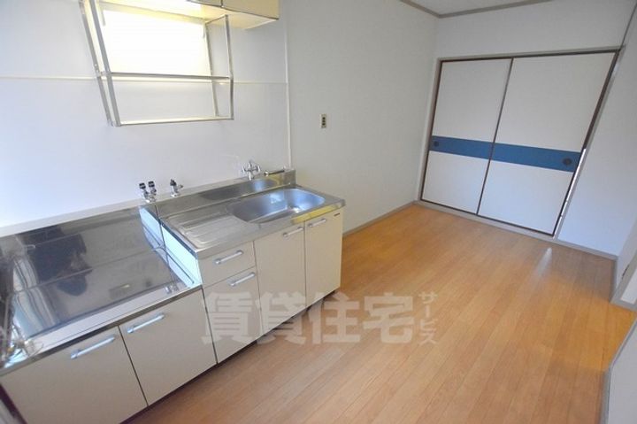 安田ハイツのキッチン