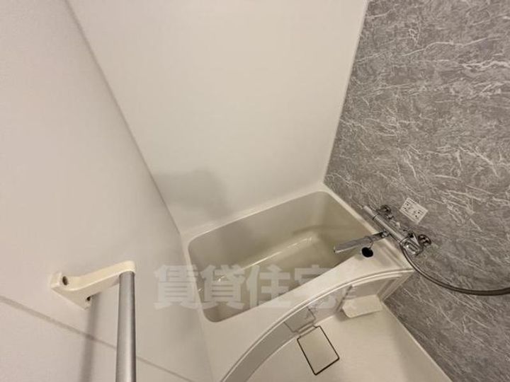 大阪府大阪市都島区都島北通1丁目の賃貸マンションの風呂