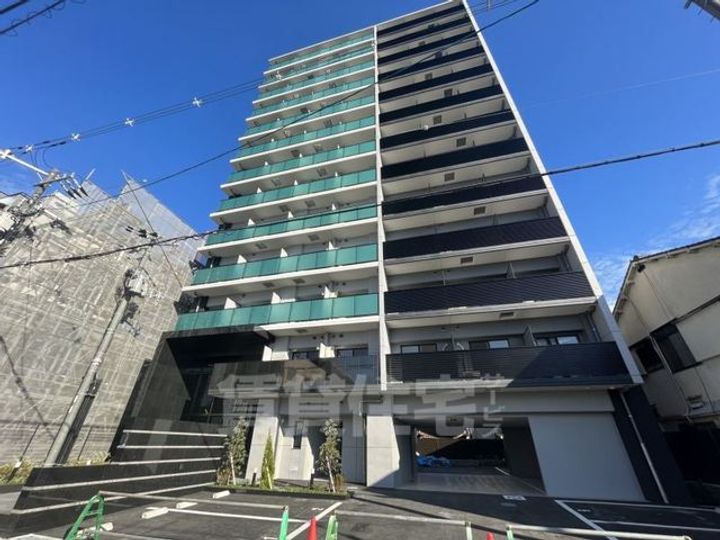 大阪府大阪市都島区都島北通1丁目の賃貸マンションの外観