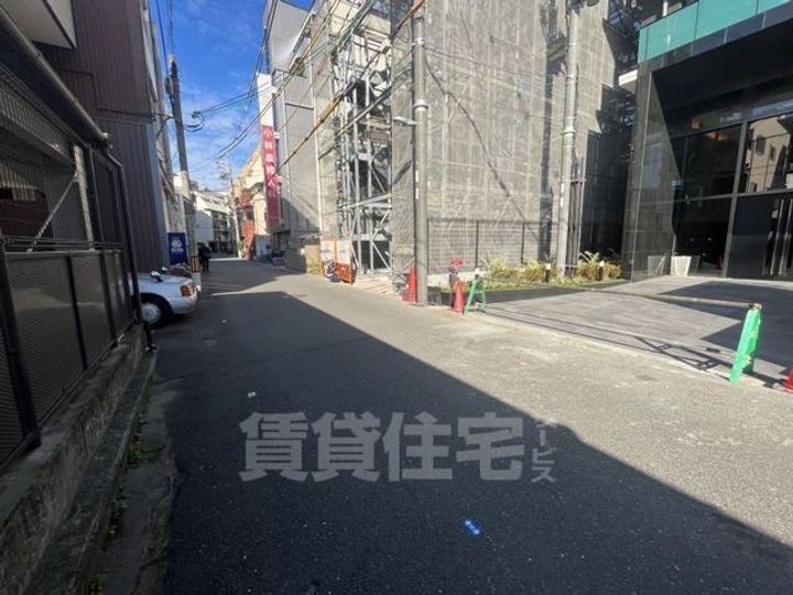 大阪府大阪市都島区都島北通1丁目の賃貸マンションの周辺