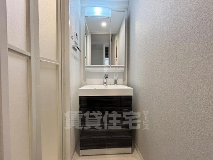 大阪府大阪市都島区都島北通1丁目の賃貸マンションの内装