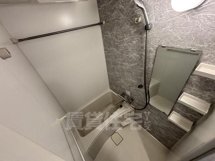 大阪府大阪市都島区都島北通1丁目の賃貸マンションの風呂