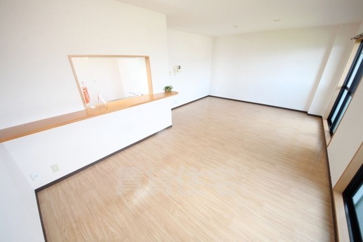 エクセルコート奈良南301の居間