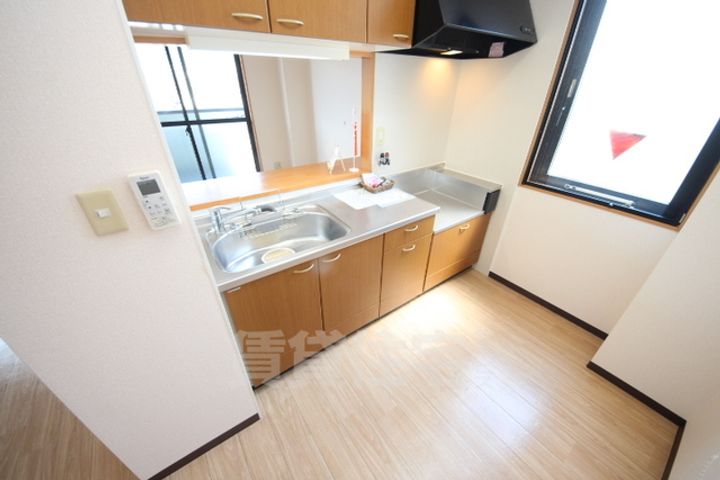 エクセルコート奈良南301のキッチン