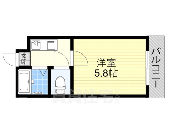 リエゾン塚口の間取り