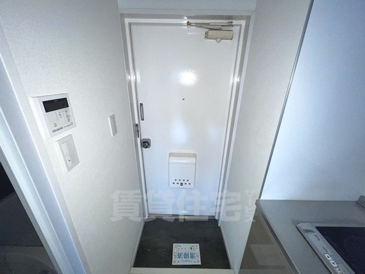 リエゾン塚口の玄関