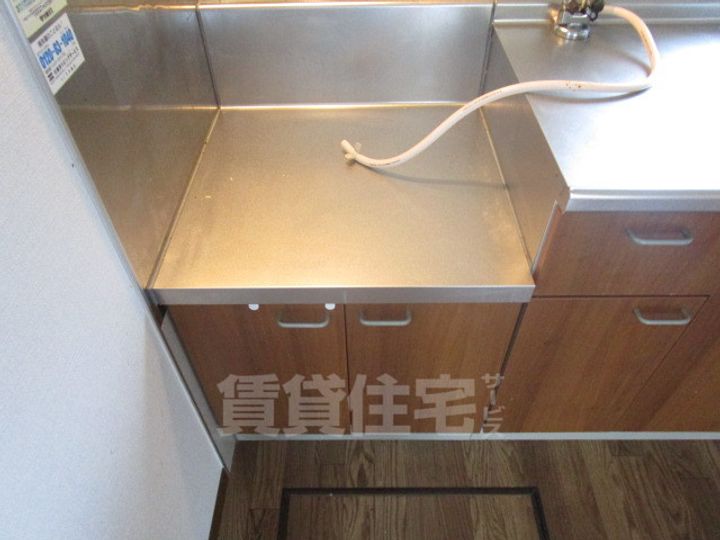 プリウスのキッチン