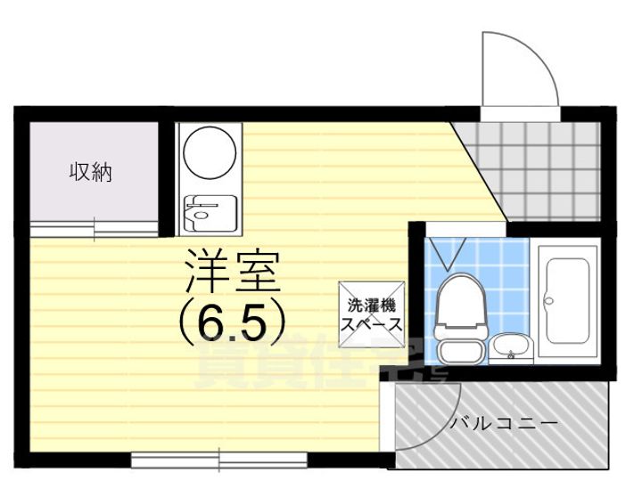 ドミール大田の間取り