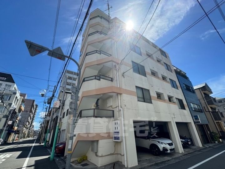 ドミール大田の外観