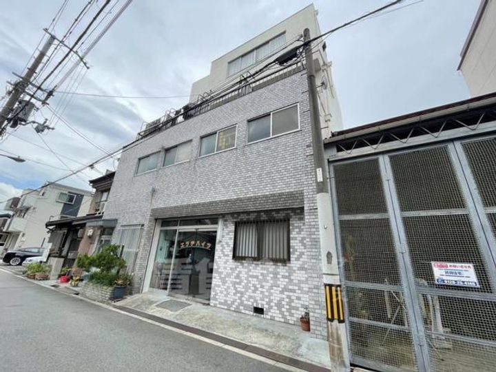 エツジハイツの外観