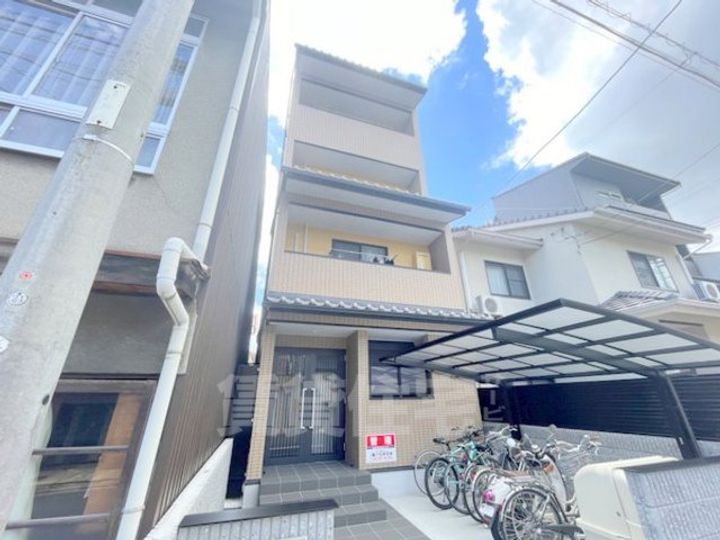 フェリモ京都西陣の外観
