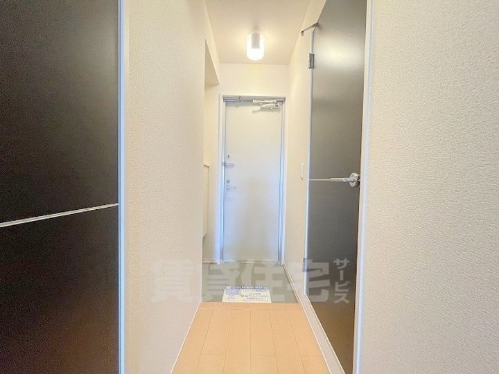 グリーンパル103の玄関