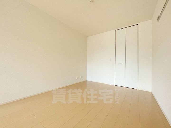 グリーンパル103の寝室