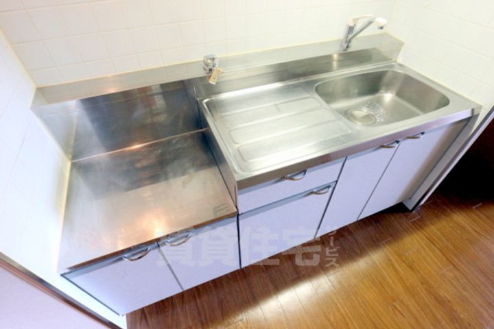 プラネシア星の子京都駅前西のキッチン