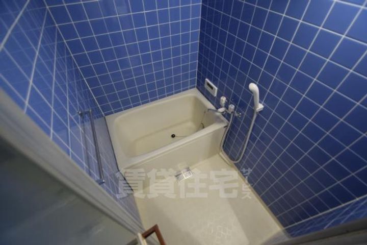 大阪府茨木市南春日丘1丁目の賃貸マンションの風呂
