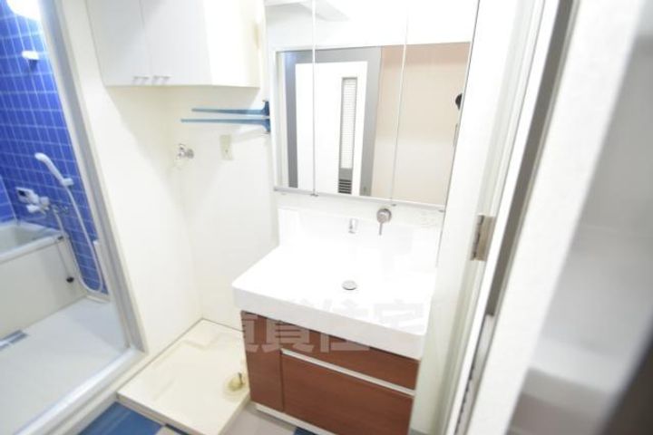 大阪府茨木市南春日丘1丁目の賃貸マンションの内装