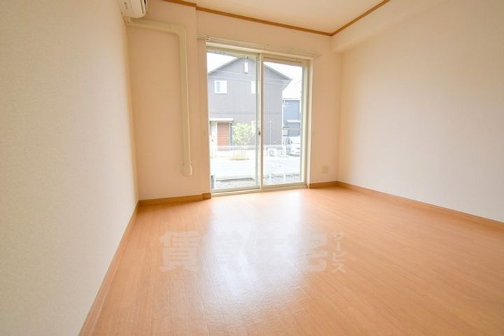 滋賀県守山市立入町の賃貸アパートの内装