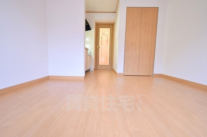 滋賀県守山市立入町の賃貸アパートの内装