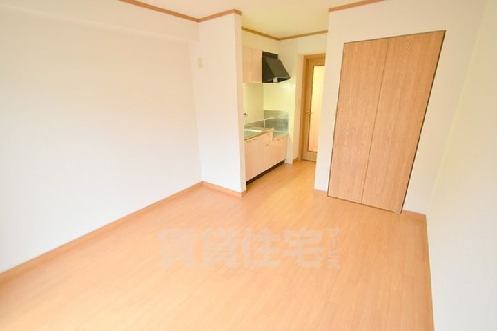 滋賀県守山市立入町の賃貸アパートの寝室