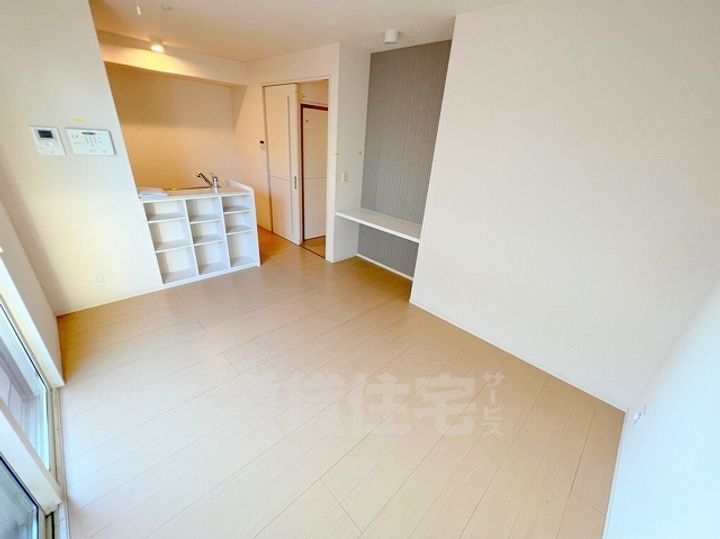 グリーンハイツの居間