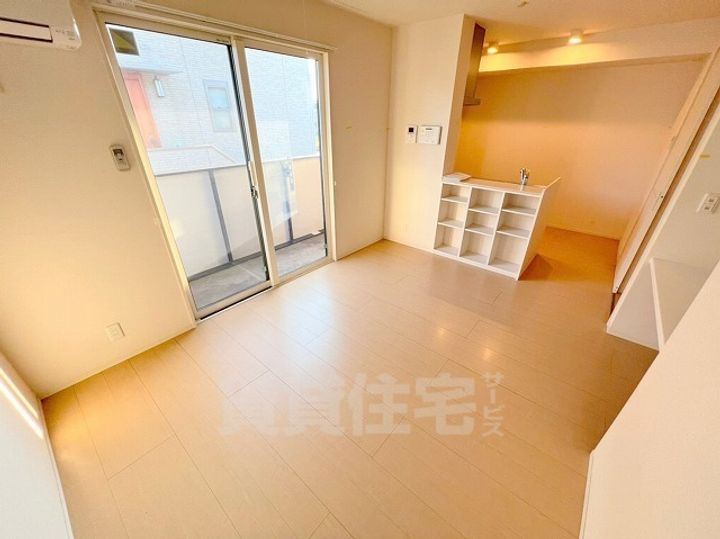 グリーンハイツの居間