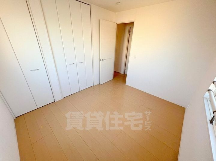 グリーンハイツの居間