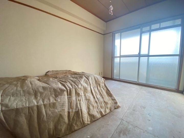 小松マンションの内装