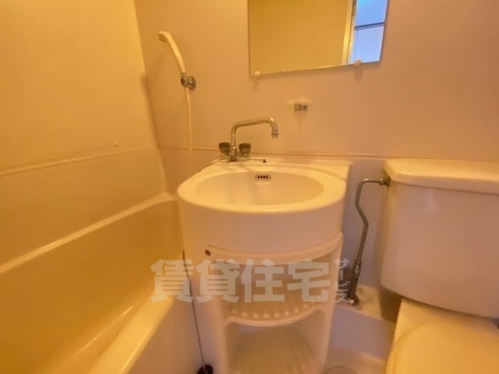 小松マンションの内装