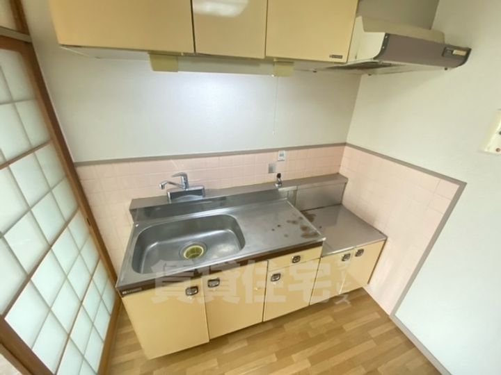 小松マンションのキッチン