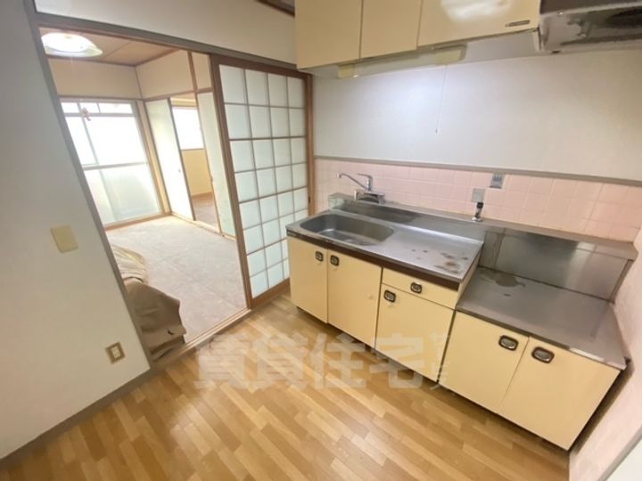 小松マンションのキッチン