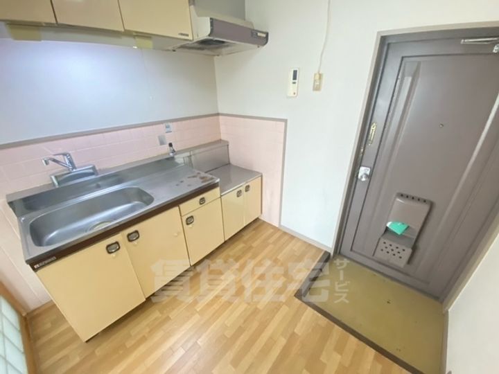 小松マンションのキッチン