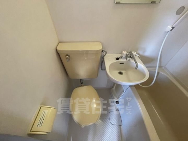 ロイヤル鳳2番館310の風呂