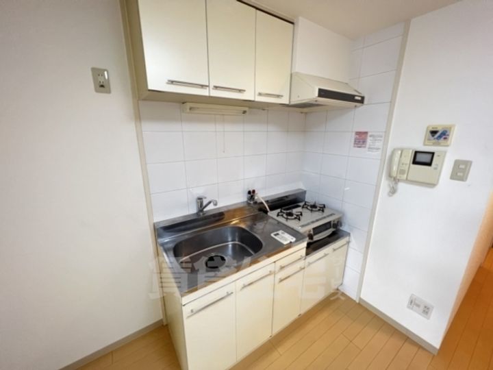 大阪府堺市北区長曽根町の賃貸マンションのキッチン