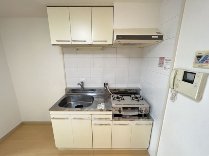 大阪府堺市北区長曽根町の賃貸マンションのキッチン