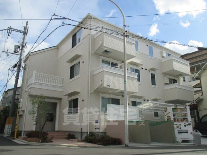 大阪府堺市堺区海山町1丁の賃貸アパートの外観