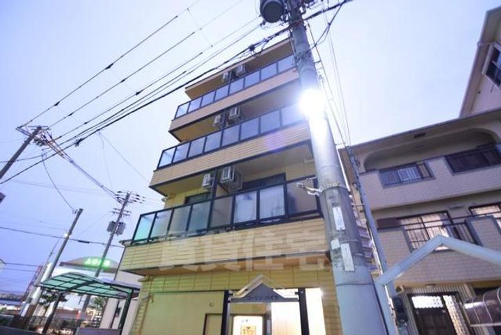 コーリンハイツの外観
