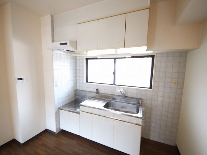 コンフォートグリーンのキッチン