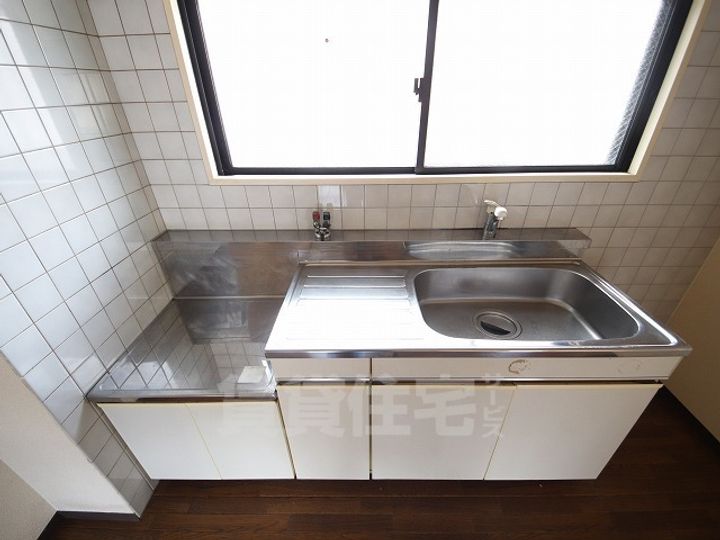 コンフォートグリーンのキッチン