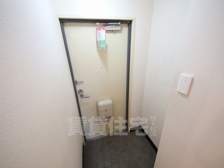 コンフォートグリーンの玄関