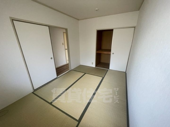 ハイムアネックスの寝室