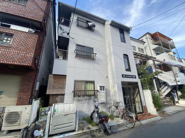 OMレジデンス萱島の外観