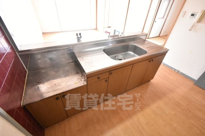 エンデバー高石のキッチン