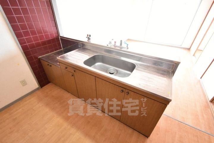 エンデバー高石のキッチン